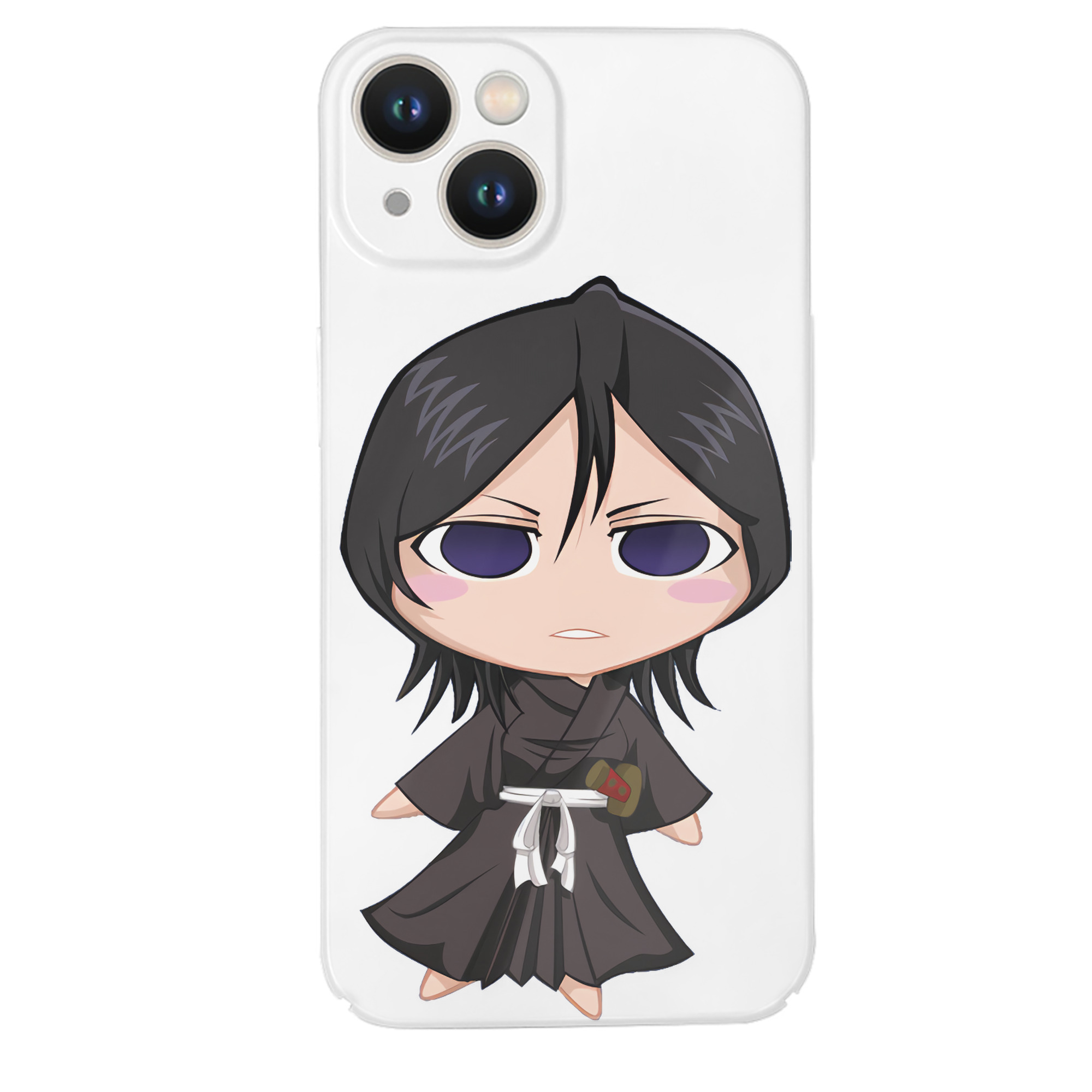 （画像用） ブリーチ 朽木ルキア BLEACH Kuchiki Rukia 【iPhone 14シリーズ対応】ハードケース